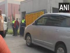 
      
      Nadda arrives at BJP HQ for Day 2 of office-bearers' meeting
      
      