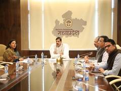 
      
      MP CM Mohan Yadav reviews preparations for mill workers' event
      
      