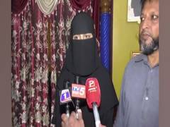 
      
      Hijab row's Muskaan welcomes Karnataka govt decision
      
      