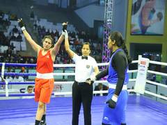 
      
      7th Elite Women's National Boxing C'ships: Saweety, Pooja win
      
      