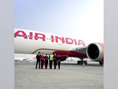 
      
      Air India's first A350 aircraft arrives in Delhi
      
      