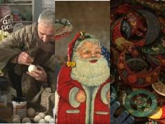 
      
      Christmas bells ring for Kashmir's paper mache artisans
      
      