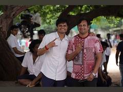 
      
      Bollywood star-kids want to be part of Tollywood's 100 crore 
      
      