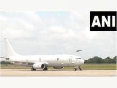 
      
      Indian Navy aircraft establish connection with distressed vessel
      
      