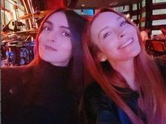 
      
      Lindsay Lohan wishes her sister Aliana Lohan on her birthday
      
      
