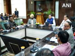 
      
      Uttarakhand CM Dhami reviews revenue receipts, income resources
      
      