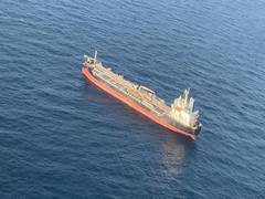 
      
      ICG responds as drone strike hits India-bound merchant vessel
      
      