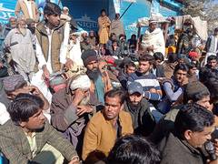 
      
      Baloch protesters give Pak govt ultimatum for detainees’ release 
      
      