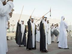
      
      Majalis Abu Dhabi hosts first group wedding
      
      