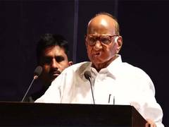 
      
      Sharad Pawar praises Adani for financial help in tech centre
      
      