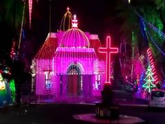 
      
      Churches in Ujjain decorated and lit up ahead of Christmas
      
      