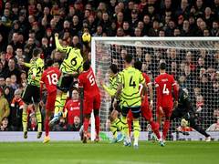 
      
      Liverpool and Arsenal split points after 1-1 draw in PL clash
      
      