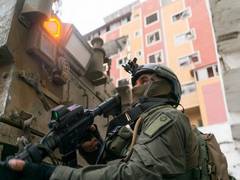 
      
      Israel presses Gaza offensive, seizes large amounts of weapons
      
      