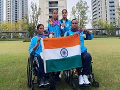 
      
      A look at India's record-making campaign at Asian Para Games 2023
      
      
