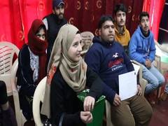 
      
      J-K: Indian army conducts smartphone filmmaking course for youths
      
      