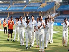 
      
      Anurag Thakur hails Indian women team's historic win over Aus
      
      