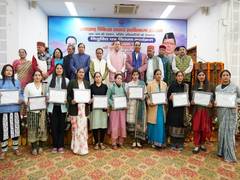 
      
      CM Dhami distributes appointment letters to nursing officers
      
      