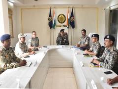 
      
      Chhattisgarh: DGP Ashok Juneja chairs review meeting on Naxal
      
      