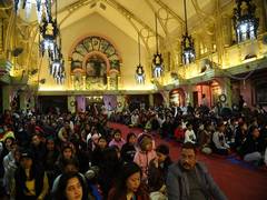 
      
      Prayers and Carole: Christians in Nepal mark Christmas Eve
      
      