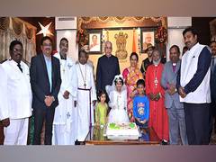 
      
      Semi-Christmas celebrations held at Andhra Pradesh Raj Bhavan
      
      