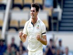 
      
      Cummins backs Khawaja after ICC bars bid to display ‘dove’ logo
      
      