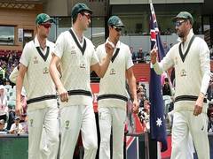 
      
      Australia name unchanged playing XI for second Test against PAK
      
      