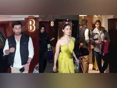 
      
      Ranbir, Alia, Ayan celebrate Christmas Eve at Soni Razdan’s home
      
      