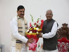 
      
      Madhya Pradesh cabinet expansion today, oath taking at 3.30 pm
      
      
