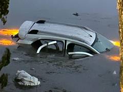 
      
      Telangana: Man missing after car falls into pond in Vikarabad
      
      