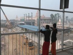 
      
      Ayodhya railway station being revamped ahead of temple opening
      
      