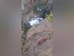 
      
      2 killed, 13 injured as vehicle falls into gorge in J-K's Reasi
      
      