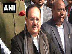 
      
      BJP National President JP Nadda extends Christmas greetings
      
      