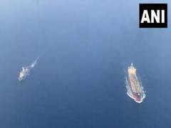 
      
      Merchant ship attacked by ‘drone’ arrives outside Mumbai port
      
      