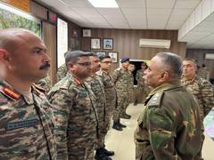 
      
      J-K: Army chief reviews security in Poonch
      
      