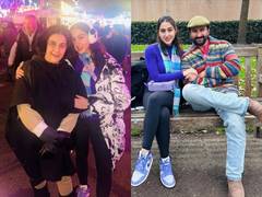
      
      Sara misses brother Ibrahim as she celebrates Christmas
      
      