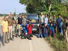 
      
      Assam Police, BSF seize YABA tablets worth Rs 10 crore in Silchar
      
      