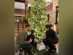 
      
      Sonam shares pictures from her Christmas celebration with Vayu
      
      
