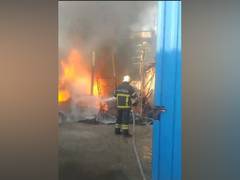 
      
      Fire breaks out in factory in Mumbai's Sakinaka
      
      