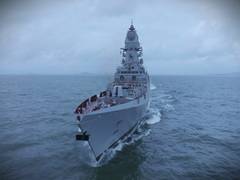 
      
      Indian Navy to commission Stealth-Guided Missile Destroyer 
      
      