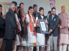 
      
      MP: Tabla performers set Guinness World Record
      
      