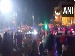 
      
      Makeshift bridge set up for Christmas Celebrations collapses
      
      