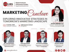 
      
      GIBS Business School Hosts an Unprecedented Marketing Conclave
      
      