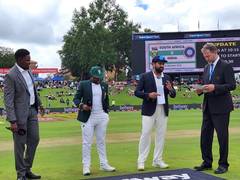 
      
      SA put India to bat in first Test; Prasidh Krishna makes debut
      
      