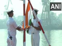 
      
      Indian Navy commissions guided missile destroyer INS Imphal
      
      