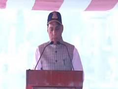 
      
      Navy has increased surveillance after drone attack: Rajnath
      
      
