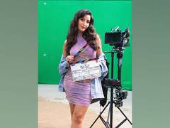 
      
      Nora Fatehi shares glimpses from ‘Crakk’ dubbing session
      
      