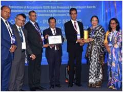 
      
      PFC Bags SAFA Gold Award for Best Presented Accounts Report
      
      