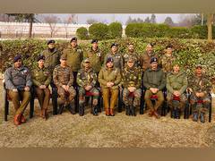 
      
      J-K: Joint security review meeting held at Awantipora in Pulwama
      
      