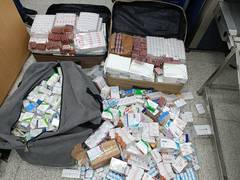 
      
      Delhi: CISF seizes medicines worth Rs 80 lakh at IGI airport
      
      