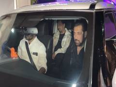 
      
      Salman Khan returns to Mumbai on his 58th birthday
      
      